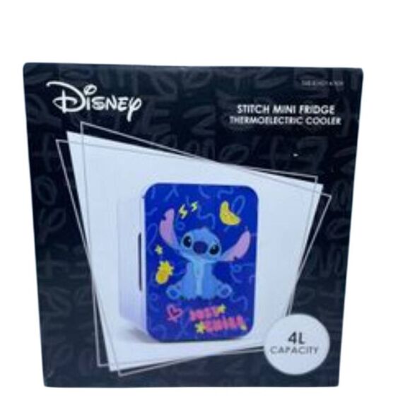 Disney Stitch 4L Capacity Mini Fridge - Picture 2 of 9